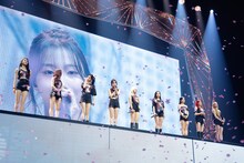 「Kep1er JAPAN CONCERT 2024 ＜Kep1going＞」の様子。（撮影：上山陽介 / 木村泰之）