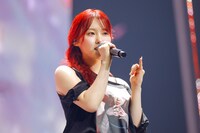 チェヒョン（Kep1er）（撮影：上山陽介 / 木村泰之）