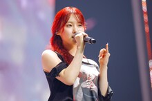 チェヒョン（Kep1er）（撮影：上山陽介 / 木村泰之）