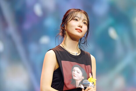 ヨンウン（Kep1er）（撮影：上山陽介 / 木村泰之）