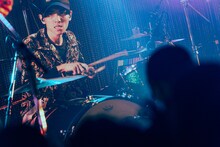 大野宏二朗（Dr）（撮影：稲垣ルリコ）