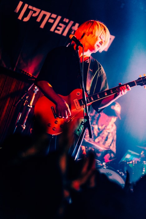 木田健太郎（G, Cho）（撮影：稲垣ルリコ）