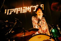 大野宏二朗（Dr）（撮影：稲垣ルリコ）