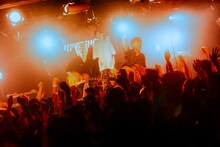 リアクション ザ ブッタ（撮影：稲垣ルリコ）