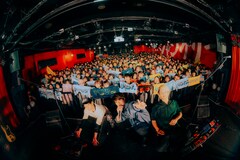 メジャー進出のリアクション ザ ブッタ、馴染みの下北沢でツアーの最後飾る「今、最高の状態です」