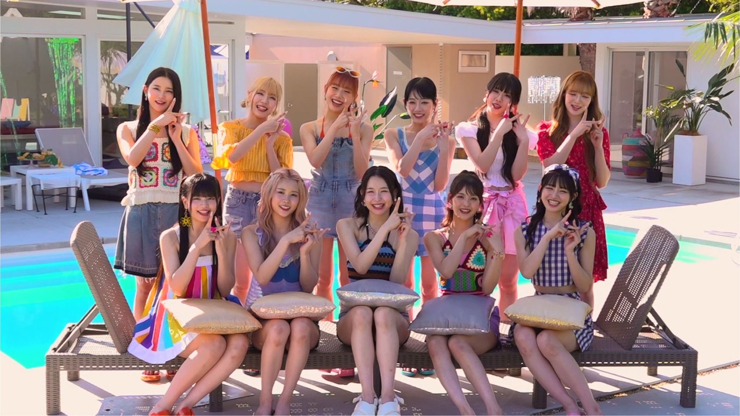 「Galaxy Z Flip6」CMメイキングより。