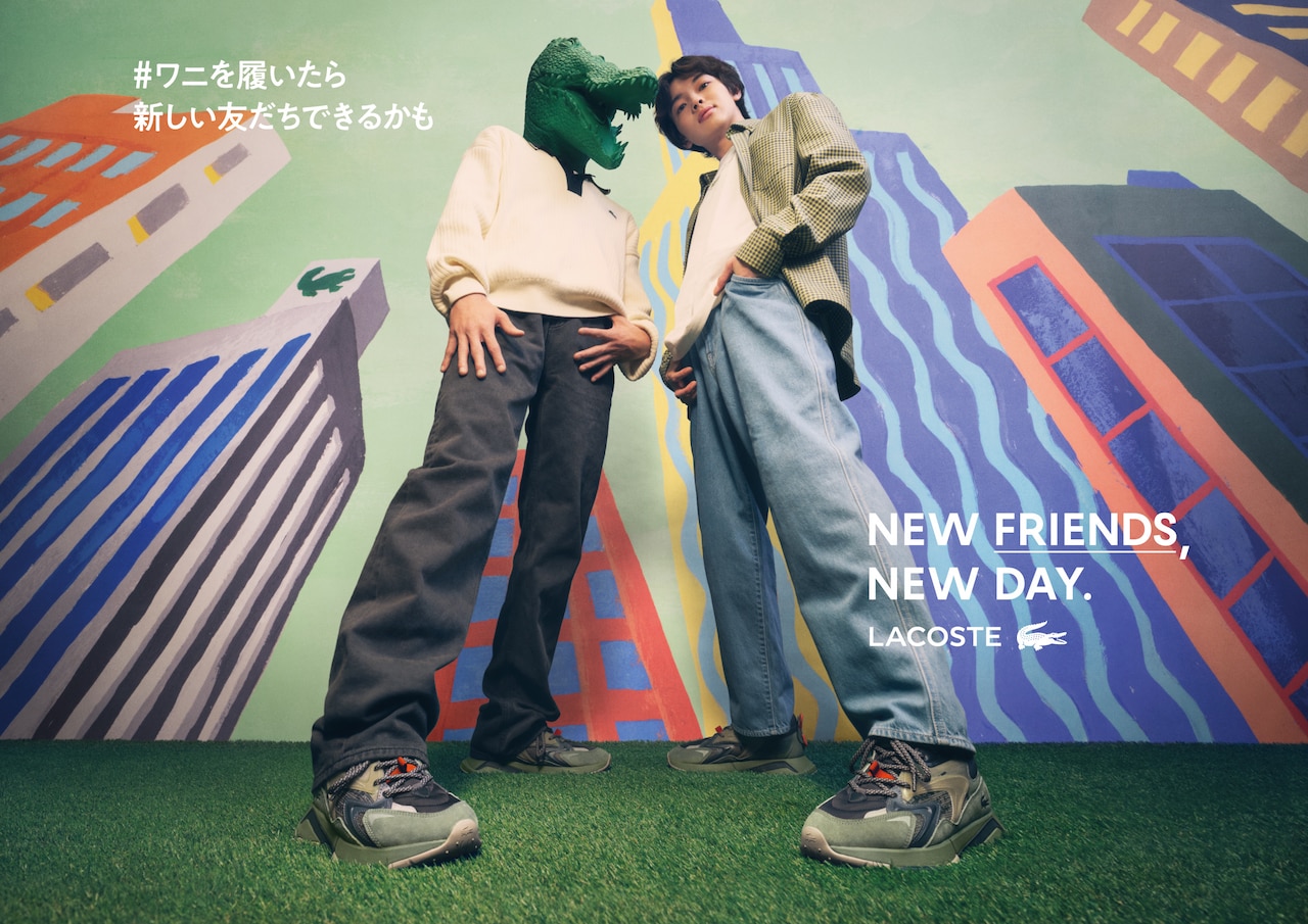 imaseがラコステのキャンペーンソング「蜃気楼」書き下ろし