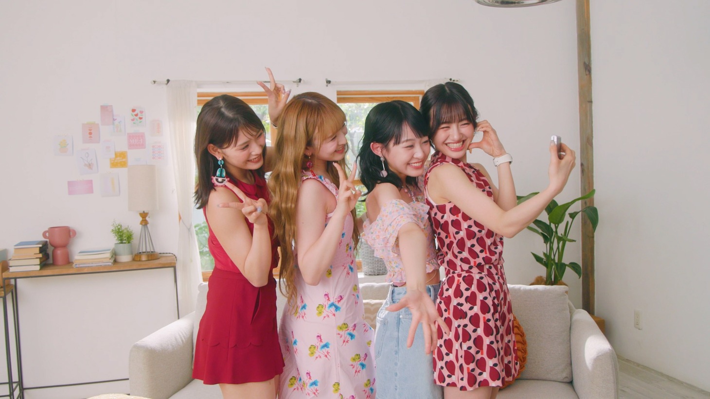 「Galaxy Z Flip6」CMメイキングより。