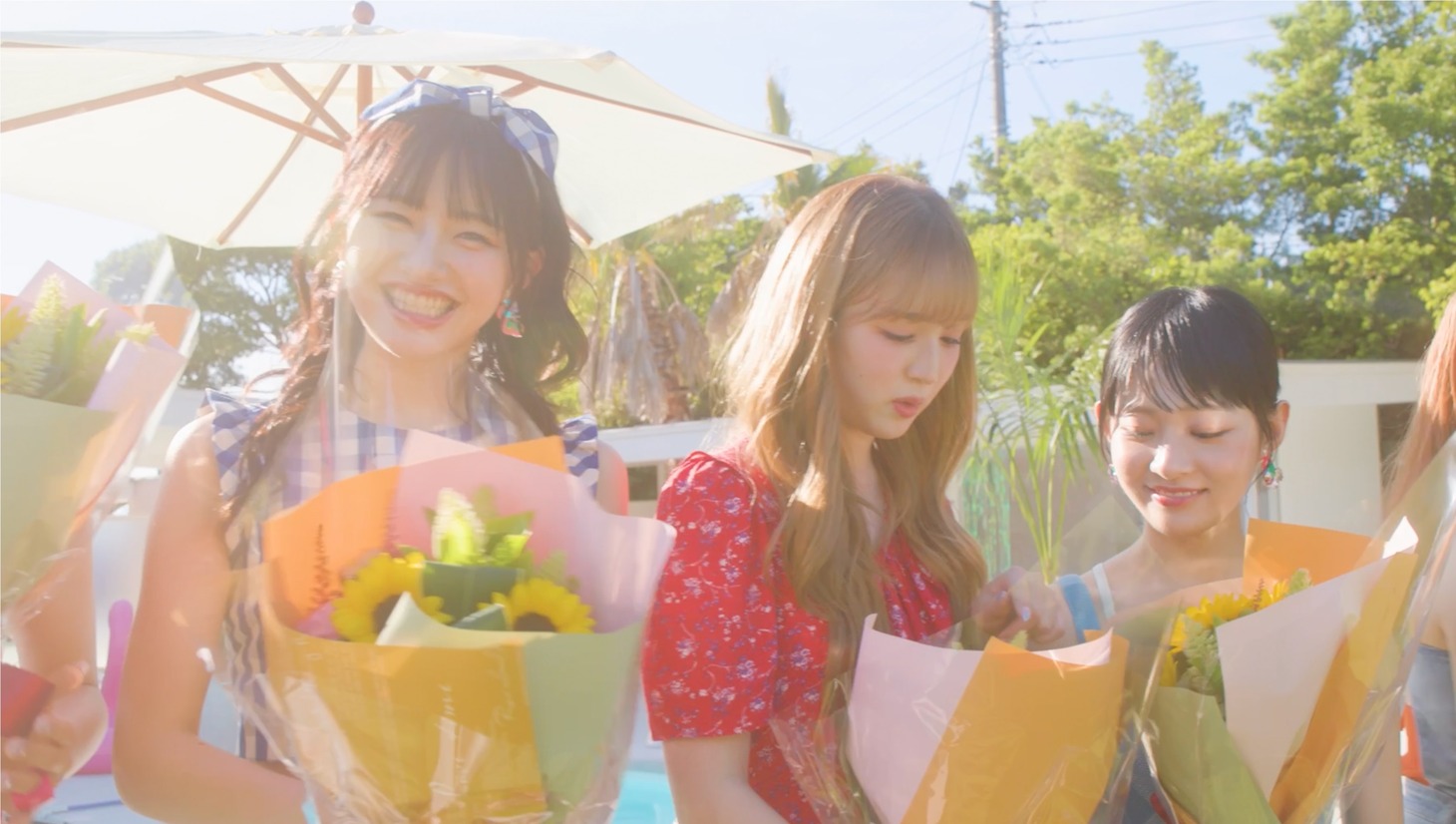 「Galaxy Z Flip6」CMメイキングより。