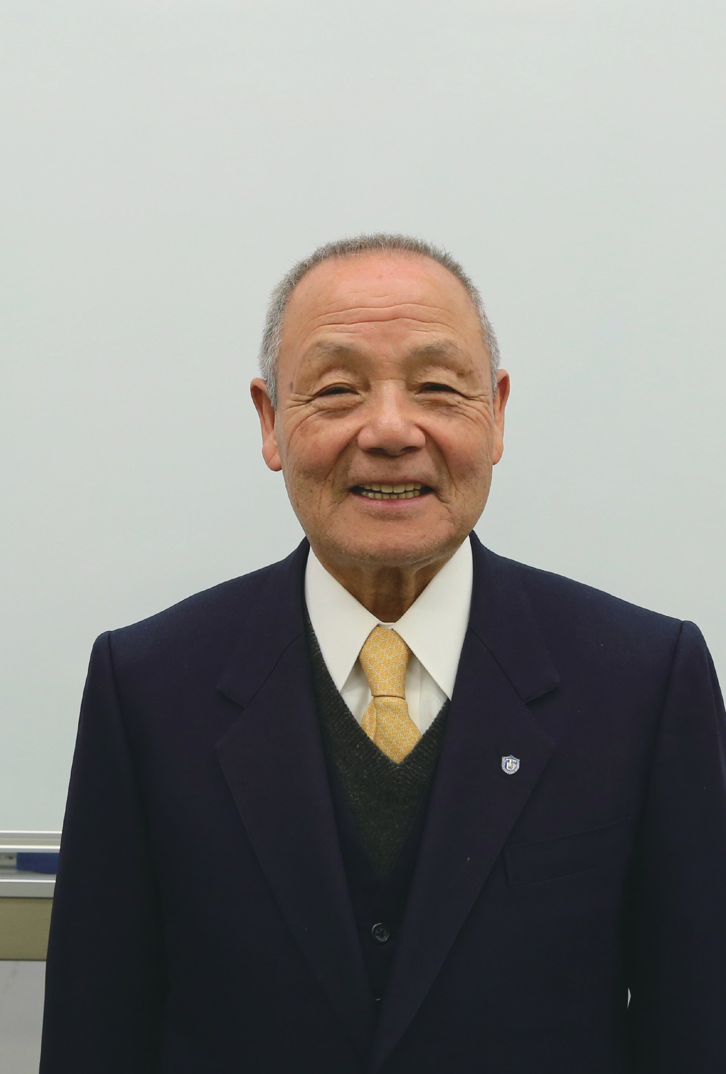 三宅義信監督 (c)東京国際大学