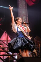 百田夏菜子（撮影：上飯坂一）