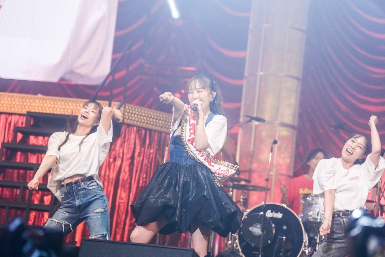 「百田夏菜子 30th BIRTHDAY LIVE」の様子。（撮影：上飯坂一）