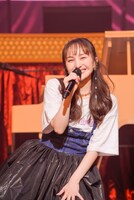 百田夏菜子（撮影：上飯坂一）