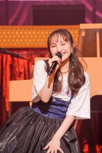 百田夏菜子（撮影：上飯坂一）