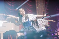 百田夏菜子（撮影：上飯坂一）