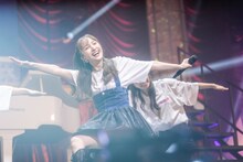 百田夏菜子（撮影：上飯坂一）