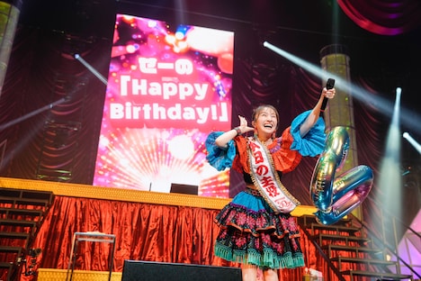 百田夏菜子（撮影：上飯坂一）