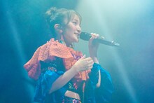 百田夏菜子（撮影：上飯坂一）