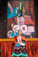 百田夏菜子（撮影：上飯坂一）