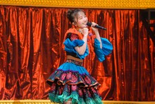 百田夏菜子（撮影：上飯坂一）