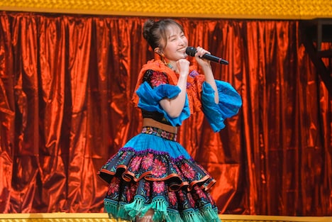 百田夏菜子（撮影：上飯坂一）