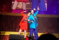 左から百田夏菜子、早見あかり。（撮影：上飯坂一）