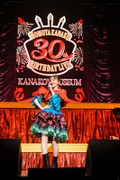 百田夏菜子（撮影：上飯坂一）