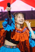 百田夏菜子（撮影：上飯坂一）