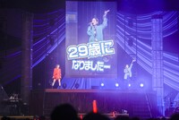 左から百田夏菜子、早見あかり。（撮影：上飯坂一）