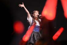 百田夏菜子（撮影：上飯坂一）