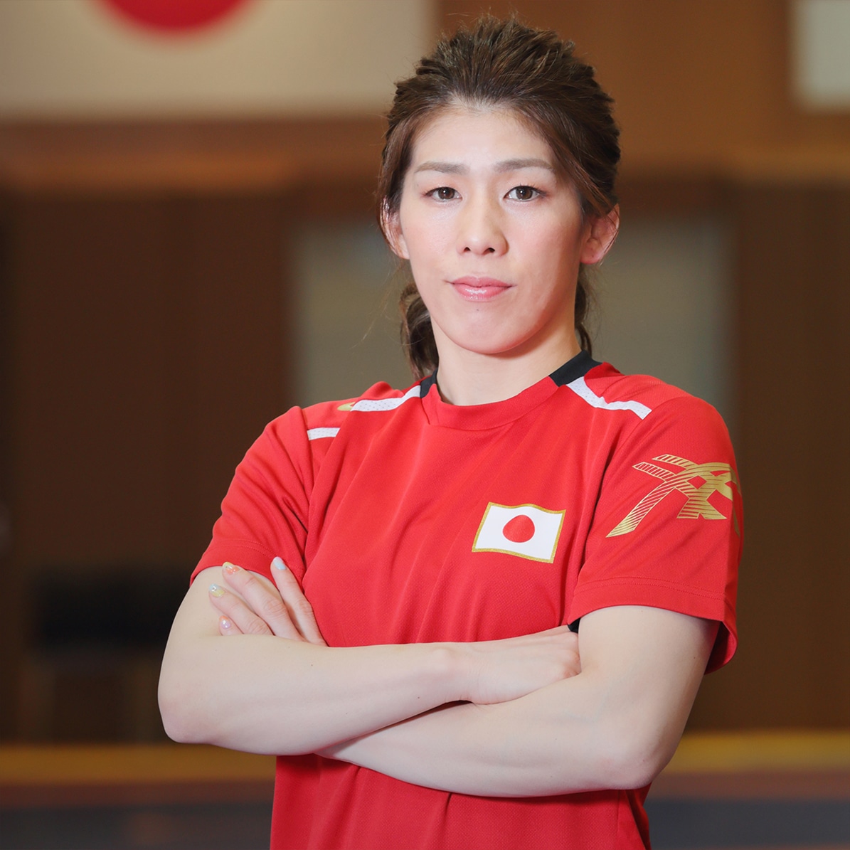 吉田沙保里選手