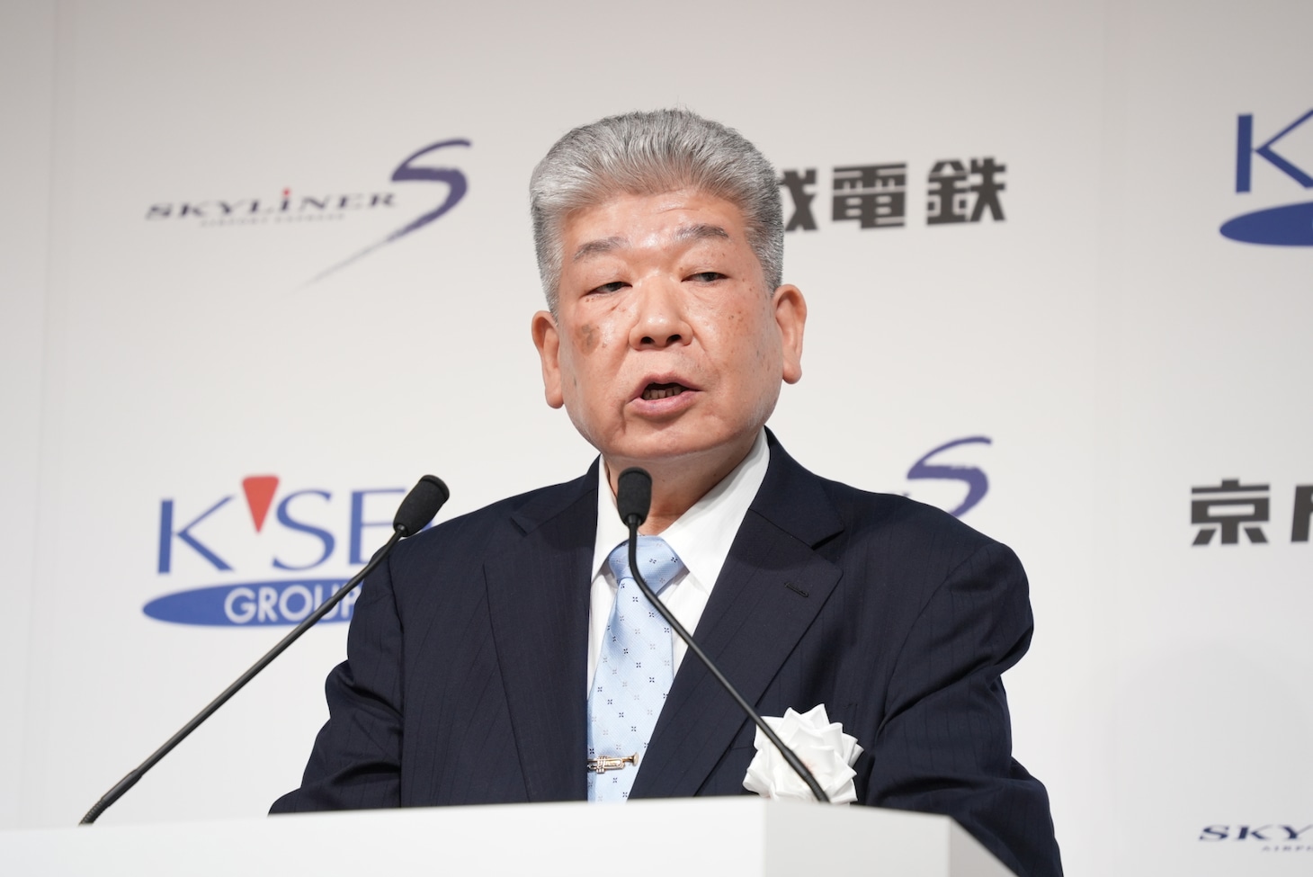 京成電鉄株式会社代表取締役社長小林敏也氏