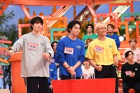 チーム甘エビの小泉光咲（原因は自分にある。）、松村和哉（SUPER★DRAGON）、SHOW（BUDDiiS）。