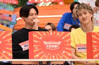 チーム伊勢エビのREI（ONE N' ONLY）とMORRIE（BUDDiiS）。