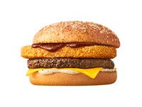 「ザク切りポテト＆ビーフ ブラックペッパークリームチーズ」ビジュアル