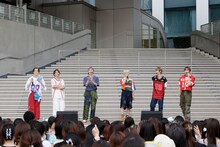 「DXTEEN 1ST ALBUM『Quest』リリース記念イベント『Dance On! DXTEEN!』の様子。(c)LAPONE Entertainment