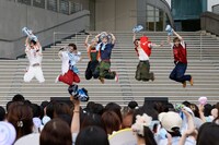 「DXTEEN 1ST ALBUM『Quest』リリース記念イベント『Dance On! DXTEEN!』の様子。(c)LAPONE Entertainment