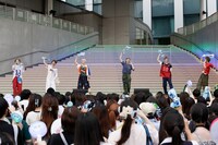 「DXTEEN 1ST ALBUM『Quest』リリース記念イベント『Dance On! DXTEEN!』の様子。(c)LAPONE Entertainment