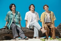 Number_iが出演するマクドナルドCMのメイキングカット。