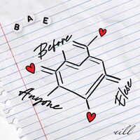 eill「BAE」配信ジャケット