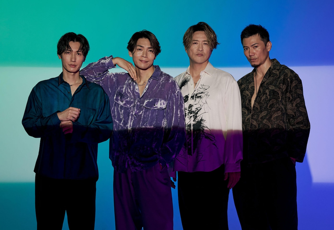 純烈メジャー15年目で初のオリジナルアルバムリリース、影山ヒロノブや松井五郎ら豪華作家が参加