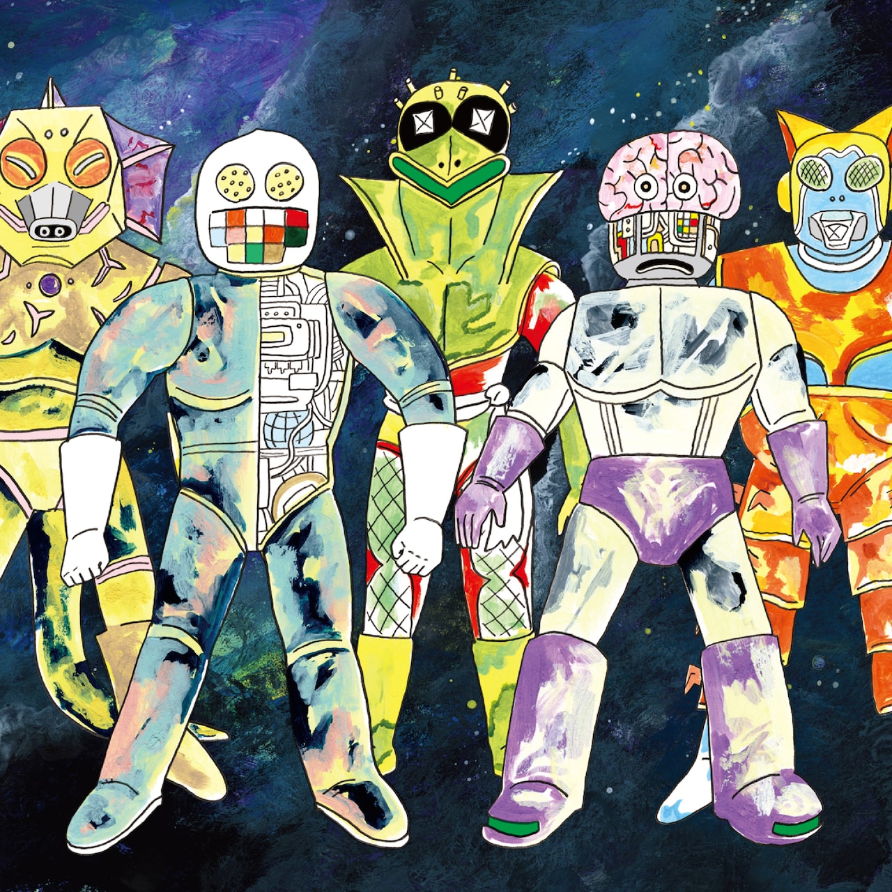 トリプルファイヤー「EXTRA」ジャケット - トリプルファイヤーからの