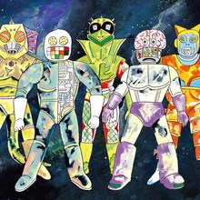 トリプルファイヤー「EXTRA」ジャケット