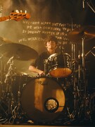 Tener Ken Robert(Dr / downt)(撮影:新家菜々子)