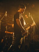 河合崇晶(B / downt)(撮影:新家菜々子)