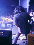 フクダリュウジ(G / kurayamisaka)(撮影:新家菜々子)