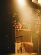 Homecomingsのステージの様子。(撮影:新家菜々子)