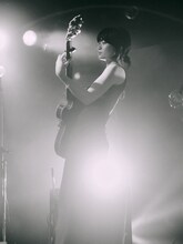 畳野彩加（Vo, G / Homecomings）（撮影：新家菜々子）