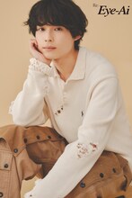 「Eye-Ai」2024年9月号の誌面より、松村北斗（SixTONES）。 (c)Eye-Ai / あいあい