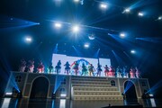 「虹のコンキスタドール 10th Anniversary LIVE ～すべてが虹になるサマーっ！～」埼玉公演の様子。